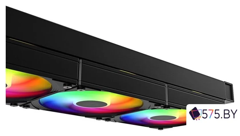 Система жидкостного охлаждения для процессора ID-Cooling FX360 INF Black в магазине 575.by