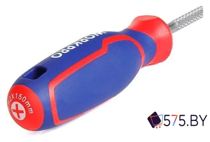 Набор отверток Workpro WP200504 (6 предметов) в магазине 575.by