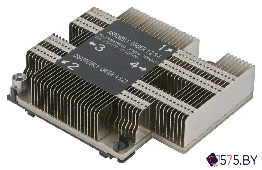 Кулер для процессора Supermicro SNK-P0067PD в магазине 575.by