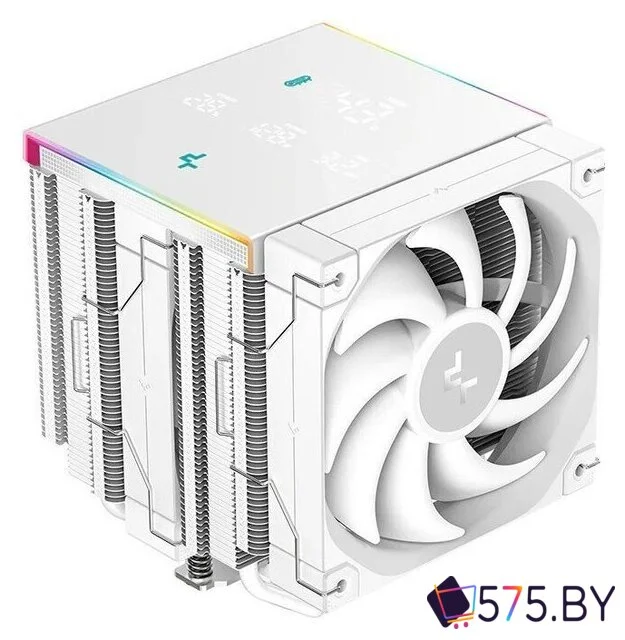Кулер для процессора DeepCool AK620 Digital Pro WH R-AK620-WHAPMN-G в магазине 575.by