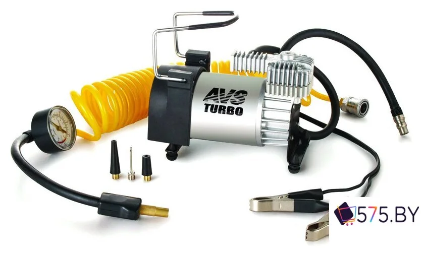 Автомобильный компрессор AVS Turbo KS 600 в магазине 575.by