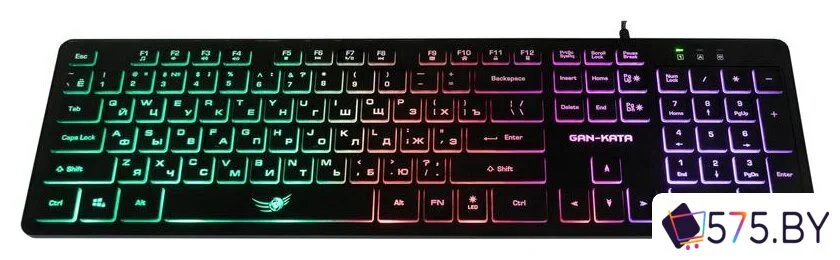 Клавиатура Dialog Gan-Kata KGK-17U (черный) в магазине 575.by
