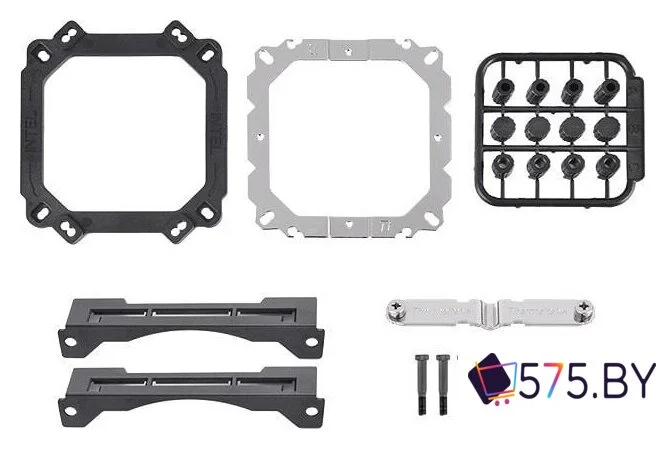 Кулер для процессора Thermaltake Toughair 110 CL-P073-AL12BL-A в магазине 575.by