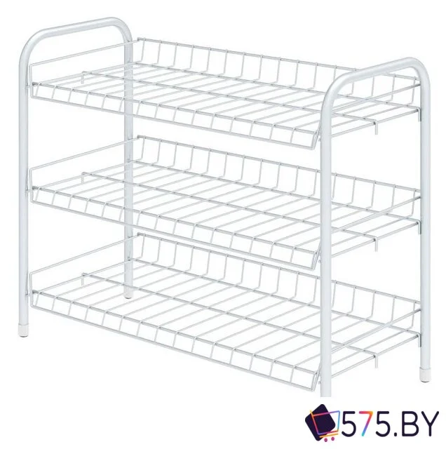 Полка для обуви Nika ЭТ5/МБ (матовый белый) в магазине 575.by