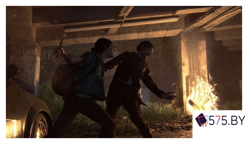 Игры для приставок PlayStation 4 Одни из нас: Часть II в магазине 575.by