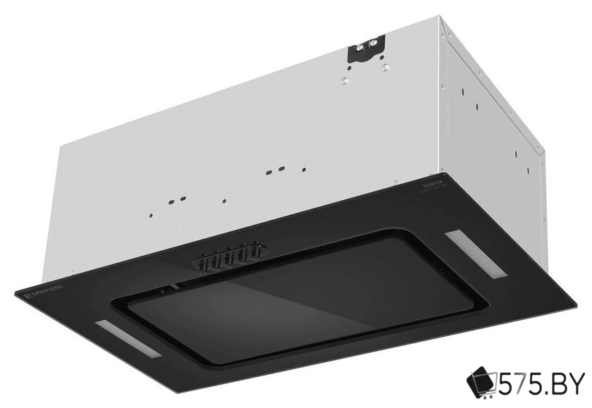 Кухонная вытяжка Meferi INBOX52BK Glass Ultra в магазине 575.by