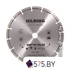 Отрезной диск алмазный  Hilberg HM106 в магазине 575.by