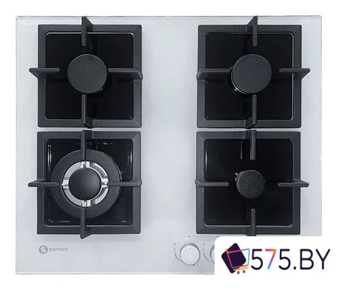 Варочная панель Schtoff H6001C02IS White в магазине 575.by