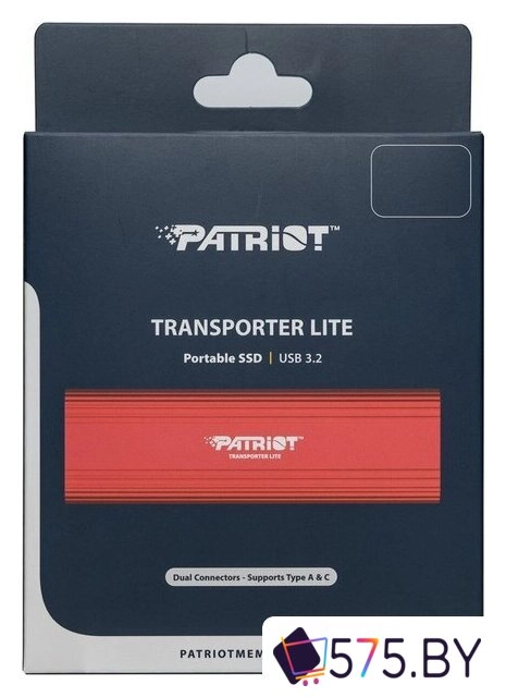 Внешний накопитель Patriot Transporter Lite 1TB PTPL1TBPEC в магазине 575.by