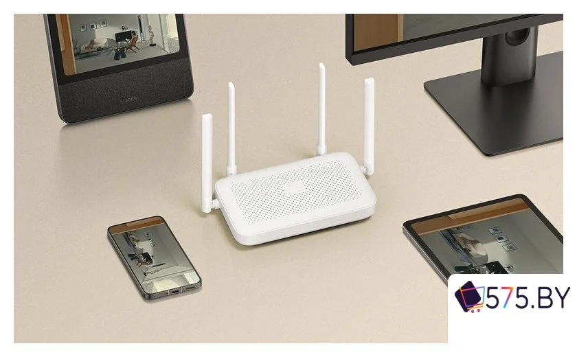 Wi-Fi роутер Xiaomi Router AX1500 RD04 V2 (китайская версия) в магазине 575.by