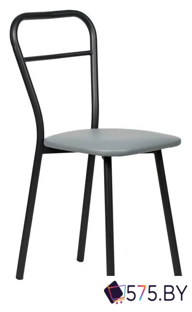 Стул ВВР Браун белый (серый/черный, экокожа) в магазине 575.by