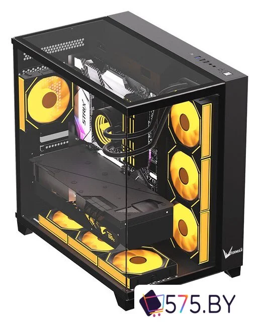 Корпус Formula Crystal Z9 (черный) в магазине 575.by