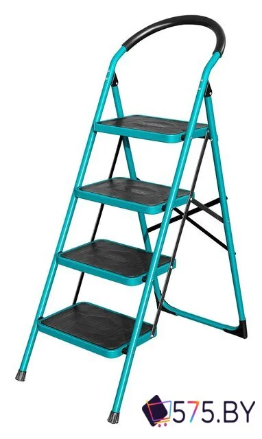 Лестница-стремянка Total THLAD09041 (4 ступени) в магазине 575.by