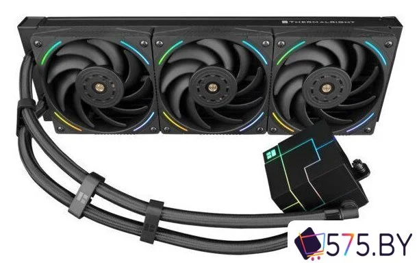 Система жидкостного охлаждения для процессора Thermalright Core Matrix 360 ARGB V3 (черный) в магазине 575.by