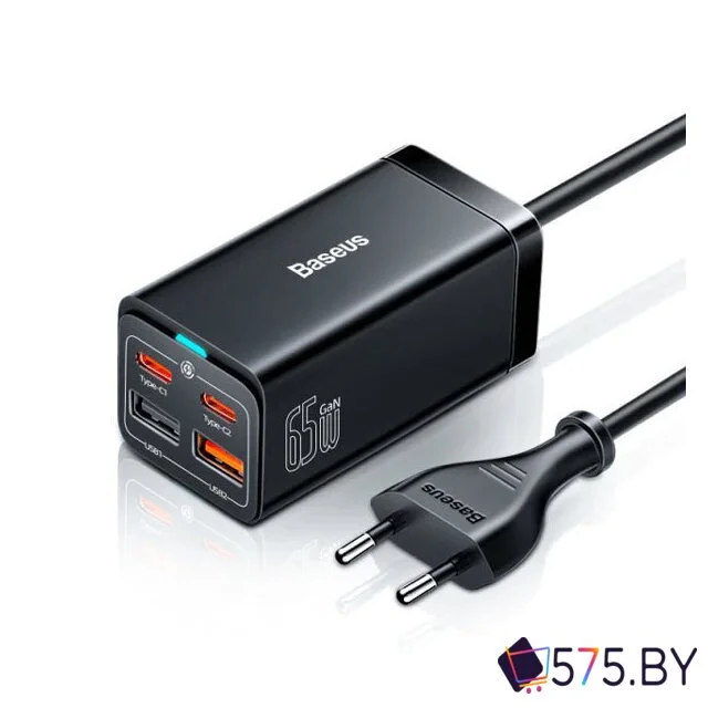 Сетевое зарядное Baseus CCGP040101 в магазине 575.by