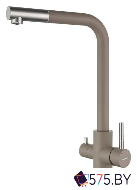 Смеситель GranFest QUARZ GF-Z5421 (песочный) в магазине 575.by