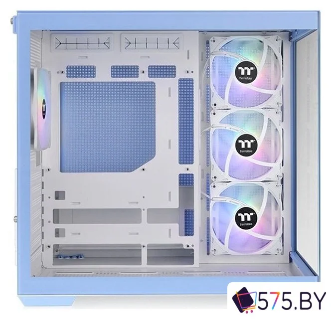 Корпус Thermaltake View 380 TG ARGB Hydrangea Blue CA-1Z2-00MFWN-00 в магазине 575.by