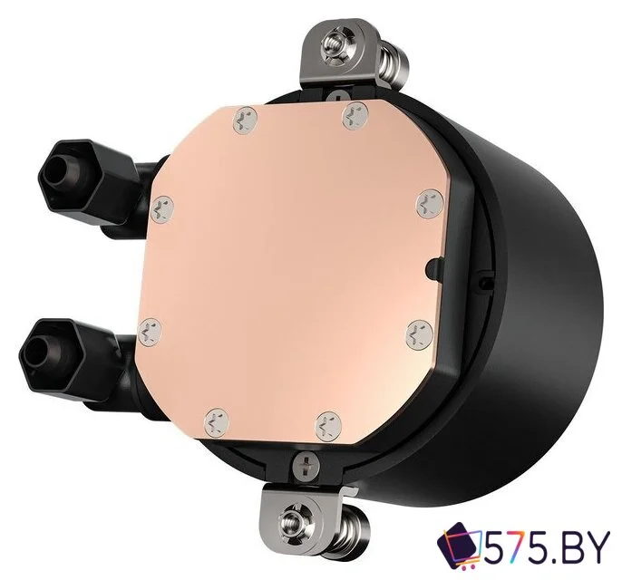 Система жидкостного охлаждения для процессора PCCooler DA360 ARGB (черный) в магазине 575.by