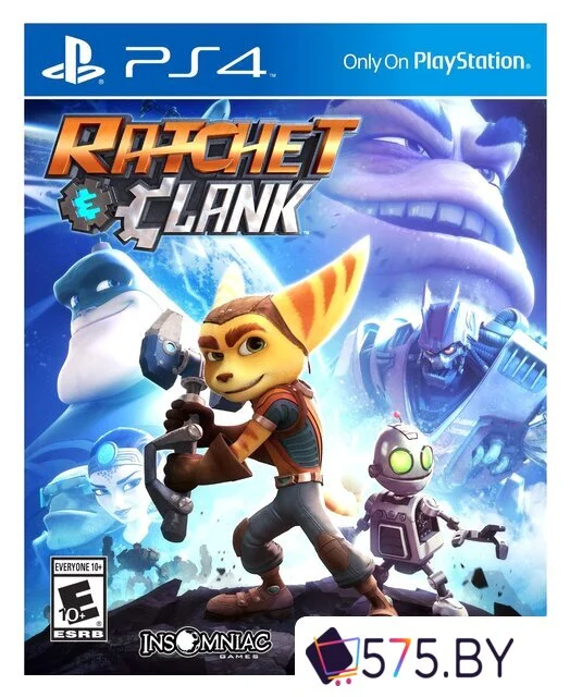 Игры для приставок PlayStation 4 Ratchet & Clank в магазине 575.by