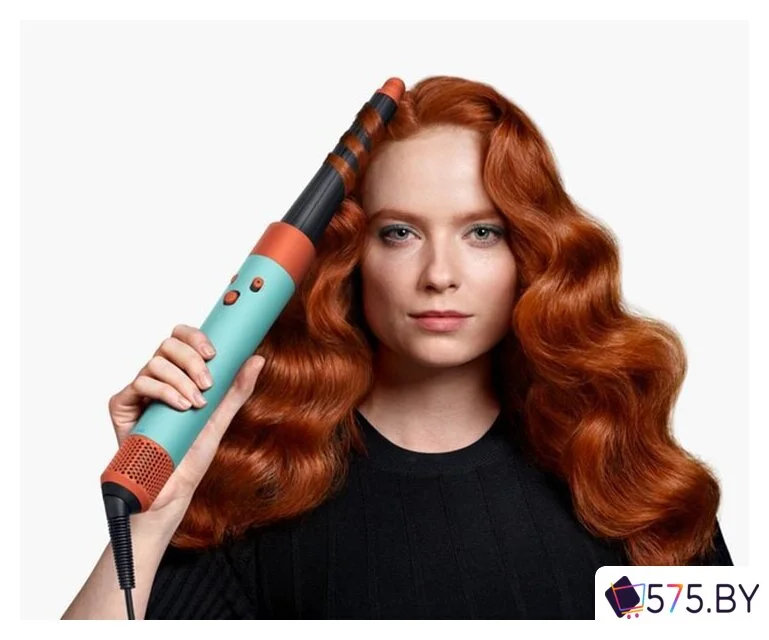 Фен-стайлер Dyson Airwrap Complete Long HS08 i.d. (евровилка, керамическая патина/топаз) в магазине 575.by