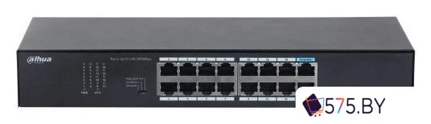 Неуправляемый коммутатор Dahua DH-S3016-16GT в магазине 575.by