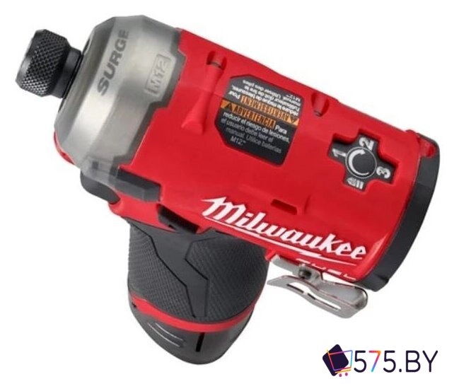 Винтоверт Milwaukee M12 FQID-202X 4933464973 (с 2-мя АКБ, кейс) в магазине 575.by