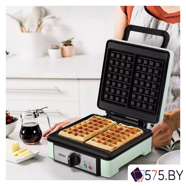 Вафельница Kitfort KT-1693 в магазине 575.by