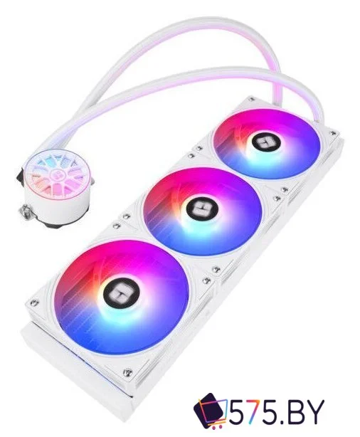 Система жидкостного охлаждения для процессора Thermalright Aqua Elite 360 ARGB V6 (белый) в магазине 575.by
