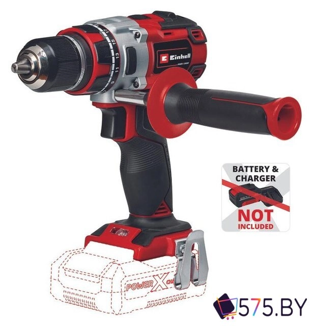 Дрель-шуруповерт Einhell TP-CD 18/80 Li BL-Solo 4514300 (без АКБ) в магазине 575.by