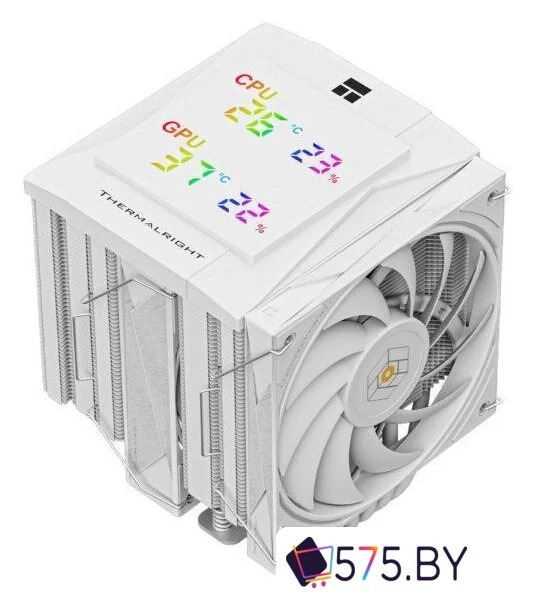Кулер для процессора Thermalright Royal Knight 120 Digital (белый) в магазине 575.by