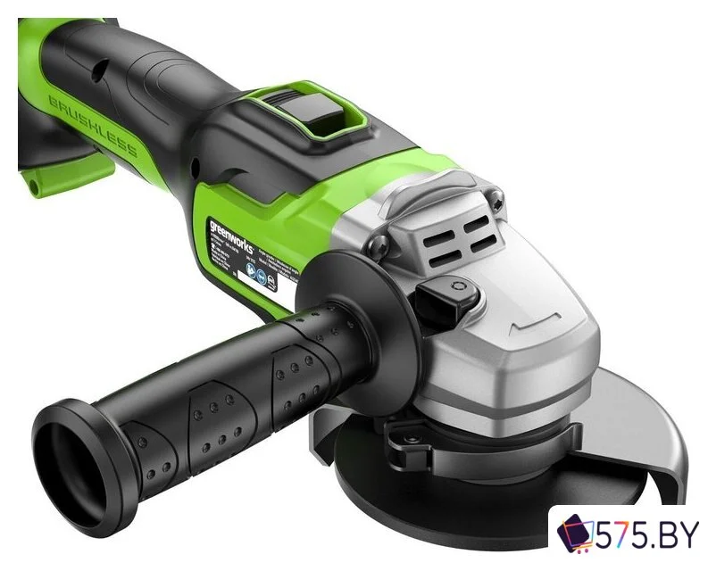 Угловая шлифмашина Greenworks GD24AG 3200207CUH (с 1-м АКБ) в магазине 575.by
