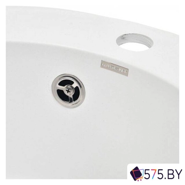 Кухонная мойка Wisent WR480-28 (белый) в магазине 575.by
