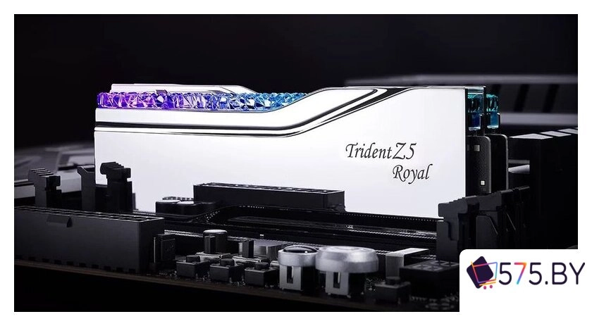 Оперативная память G.Skill Trident Z5 Royal 2x32ГБ DDR5 6000 МГц F5-6000J2836G32GX2-TR5S в магазине 575.by