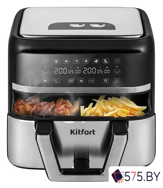 Аэрогриль (аэрофритюрница) Kitfort KT-2247 в магазине 575.by