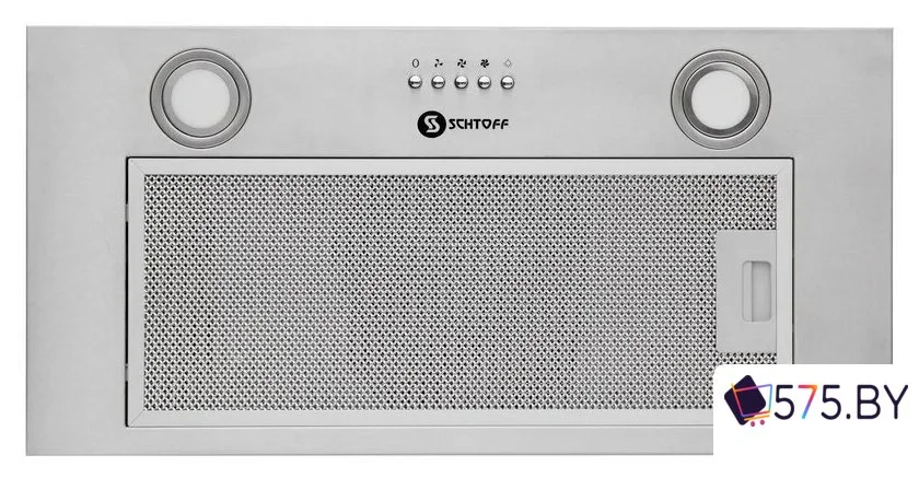 Кухонная вытяжка Schtoff Quattroporte 60 (нержавеющая сталь) в магазине 575.by