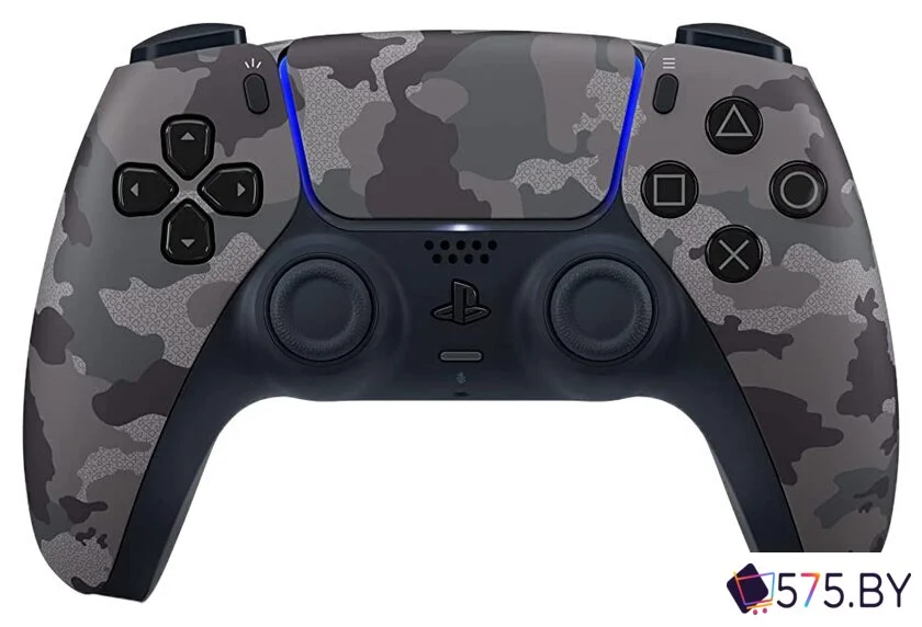 Геймпад Sony DualSense (серый камуфляж) в магазине 575.by