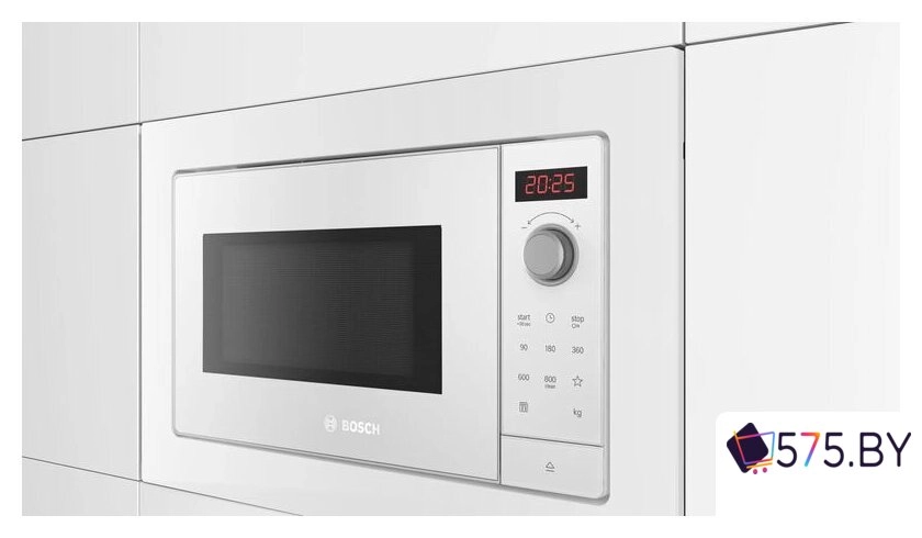 Микроволновая печь Bosch BFL623MW3 в магазине 575.by