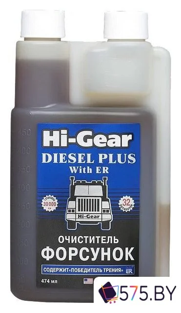 Присадка в топливо Hi-Gear Diesel Plus With ER 474 мл (HG3417) в магазине 575.by