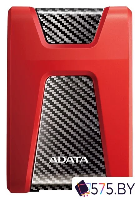 Внешний накопитель ADATA DashDrive Durable HD650 AHD650-1TU31-CRD 1TB (красный) в магазине 575.by