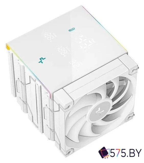 Кулер для процессора DeepCool AK620 Digital Pro WH R-AK620-WHAPMN-G в магазине 575.by