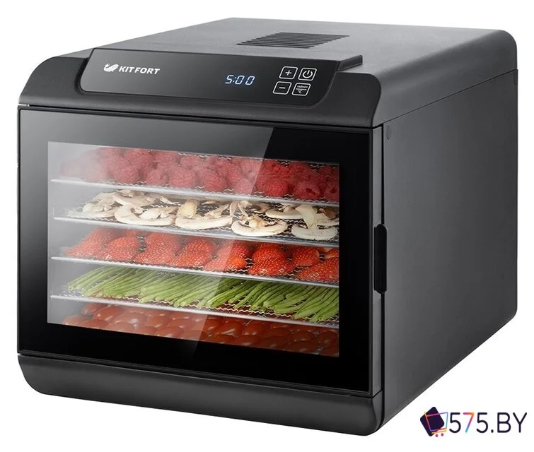 Сушилка для овощей и фруктов Kitfort KT-1904 в магазине 575.by
