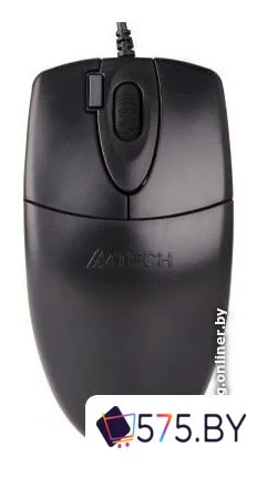Мышь A4Tech OP-620D (черный) в магазине 575.by