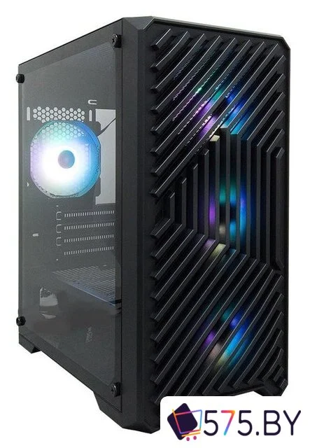 Корпус 1stPlayer Trilobite T5 ARGB (черный) в магазине 575.by