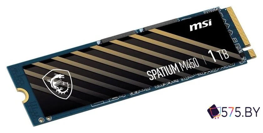 SSD MSI Spatium M450 V1 1TB S78-440L0M0-P83 в магазине 575.by