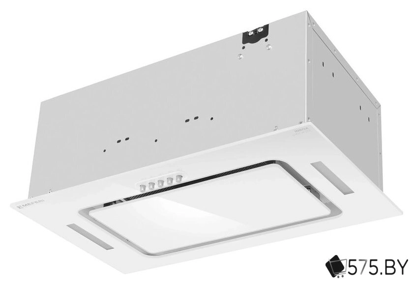 Кухонная вытяжка Meferi INBOX52WH Glass Ultra в магазине 575.by