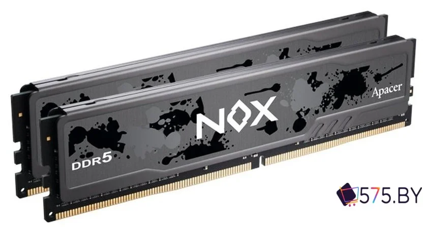 Оперативная память Apacer NOX 16ГБ DDR5 6000 МГц AH5U16G60C622MBAA-1 в магазине 575.by