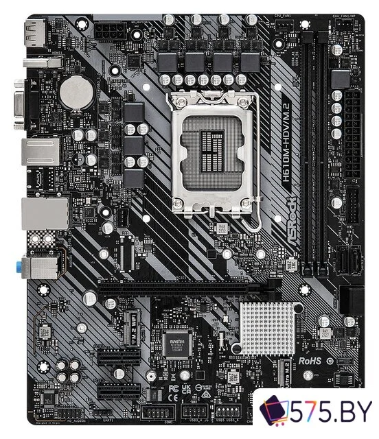 Материнская плата ASRock H610M-HDV/M.2 в магазине 575.by