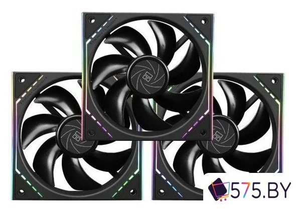 Комплект вентиляторов для корпуса Thermalright TL-M12 X3 (черный) в магазине 575.by