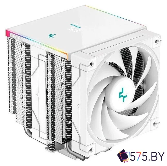 Кулер для процессора DeepCool AK620 Digital SE WH R-AK620-WHADMN-GJD в магазине 575.by