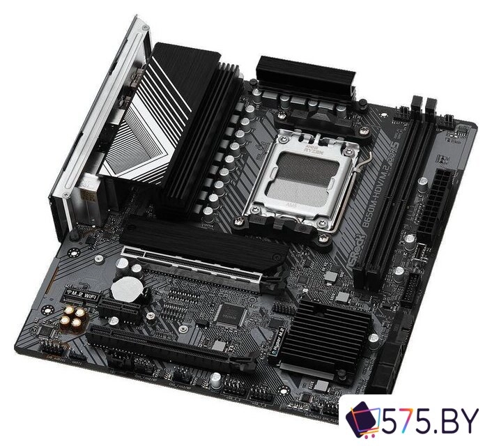 Материнская плата ASRock B650M-HDV/M.2 в магазине 575.by